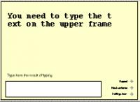 ABC typing game 2 screenshot. Click to enlarge!