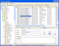 ABF Audio Tags Editor 1.999 screenshot. Click to enlarge!