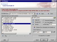 ABF CD Blaster 1.8 screenshot. Click to enlarge!