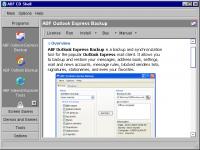 ABF CD Shell 1.0 screenshot. Click to enlarge!