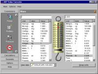 ABF Value Converter 2.3 screenshot. Click to enlarge!