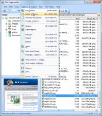 ACA Capture Pro 5.60 screenshot. Click to enlarge!