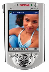 ACDSee Mobile for Windows CE 1.0 screenshot. Click to enlarge!