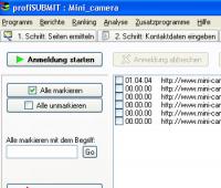 ACX profiSUBMIT 10.3.0 screenshot. Click to enlarge!