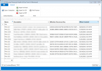 AD Bitlocker Password Audit 1.0 screenshot. Click to enlarge!