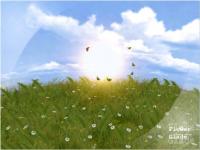 AD Butterflies - Animated 3D Wallpaper 3.1 screenshot. Click to enlarge!