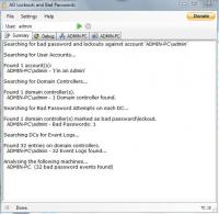 AD Lockouts 1.0.0.3055 screenshot. Click to enlarge!