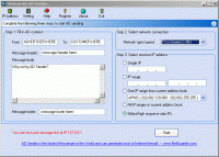 AD Sender 4.0 screenshot. Click to enlarge!