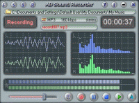 AD Sound Recorder 5.6.5 screenshot. Click to enlarge!