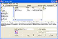 AES Home 4.0 screenshot. Click to enlarge!