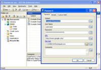 AES Password Manager 2.4.6 screenshot. Click to enlarge!