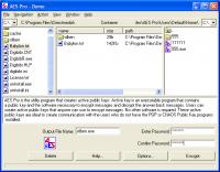 AES Pro 5.5 screenshot. Click to enlarge!