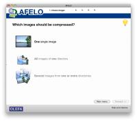 AFELO 11.10 screenshot. Click to enlarge!