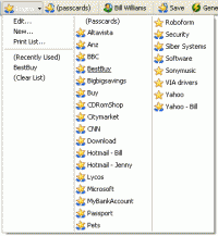 AI RoboForm 7.9.15.5 screenshot. Click to enlarge!