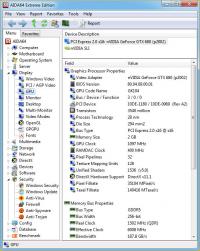 AIDA64 Extreme Edition 5.50.3600 screenshot. Click to enlarge!
