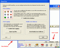 AIM PowerPlus 1.6 screenshot. Click to enlarge!