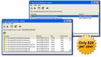 AJC Active Backup 1.6.2 screenshot. Click to enlarge!