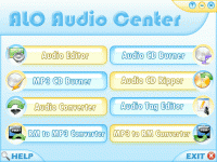 ALO Audio Center 3.0.294 screenshot. Click to enlarge!