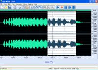 ALO Audio Editor 3.3.136 screenshot. Click to enlarge!