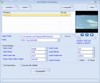 ALO Video Converter 7.1.87 screenshot. Click to enlarge!