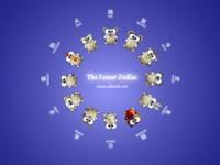ALTools Lunar Zodiac Cycle Wallpaper 2005 screenshot. Click to enlarge!