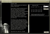 AMC Spies: A Cold War Daybook 2.0t screenshot. Click to enlarge!