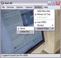 AMCap 9.21 Build 156.3 screenshot. Click to enlarge!
