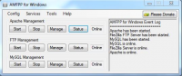 AMFPP for Windows 1.0.3 Build 1014 screenshot. Click to enlarge!