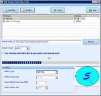 AML Power Video Converter 5.9.494 screenshot. Click to enlarge!