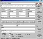 AMeta 1.03 screenshot. Click to enlarge!