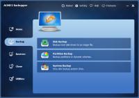 AOMEI Backupper Standard 4.0.3 screenshot. Click to enlarge!
