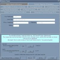 APA Referencing Macros 2.0 screenshot. Click to enlarge!