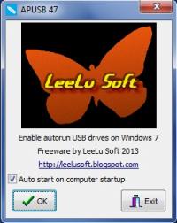 APUSB 47 1.2 screenshot. Click to enlarge!