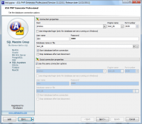ASA PHP Generator Professional 12.8.0.12 screenshot. Click to enlarge!