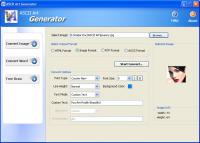 ASCII Art Generator 3.2.4.6 screenshot. Click to enlarge!