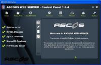 ASCOOS Web Server 1.6.9.696 screenshot. Click to enlarge!
