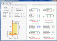 ASDIP Retain 3.5.4 screenshot. Click to enlarge!