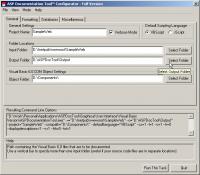 ASP Documentation Tool 8.2.5 screenshot. Click to enlarge!