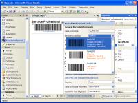 ASP.NET Barcode Professional 7.0 screenshot. Click to enlarge!