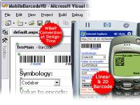 ASP.NET Mobile Barcode Professional 2.0 screenshot. Click to enlarge!