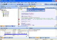 ASP Studio Professional 7.12.1.1 screenshot. Click to enlarge!