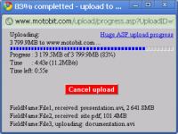 ASP file upload 2.3 screenshot. Click to enlarge!