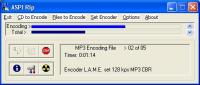 ASPI Rip 4.0.0 screenshot. Click to enlarge!