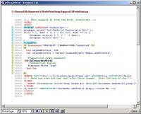ASPcodePrint 1.5.20 screenshot. Click to enlarge!