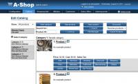 AShop V 5.1.2 screenshot. Click to enlarge!