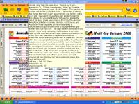 ATW Football World Cup 2006 wallchart 1.85 screenshot. Click to enlarge!
