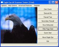 AV EAGLE Secuity Testing Suite CD .ISO 3.10 screenshot. Click to enlarge!
