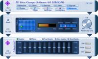 AV Voice Changer Software Diamond Edition 4.0.63 screenshot. Click to enlarge!