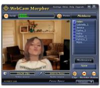 AV Webcam Morpher 2.0.51 screenshot. Click to enlarge!