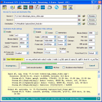 AVANTI 0.9.2 screenshot. Click to enlarge!